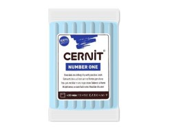 Cernit Number One Polimer Kil 56 gr 214 Sky Blue - 1