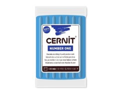 Cernit Number One Polimer Kil 56 gr 265 Royal Blue - 1