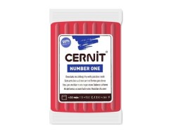 Cernit Number One Polimer Kil 56 gr 420 Carmin Red - 1