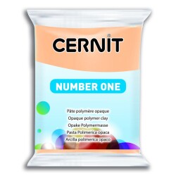 Cernit Number One Polimer Kil 56 gr 423 Peach - 1