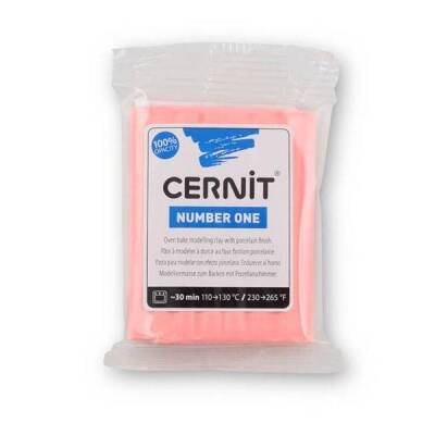 Cernit Number One Polimer Kil 56 gr 476 English Pink - 1