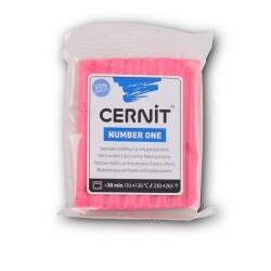 Cernit Number One Polimer Kil 56 gr 481 Raspberry - 1