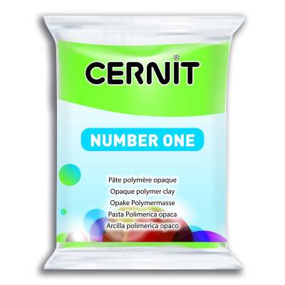 Cernit Number One Polimer Kil 56 gr 603 Spring Green - 1