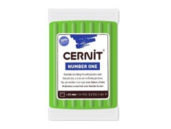 Cernit Number One Polimer Kil 56 gr 611 Light Green - 1