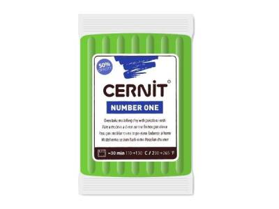 Cernit Number One Polimer Kil 56 gr 611 Light Green - 1