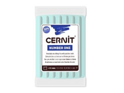 Cernit Number One Polimer Kil 56 gr 640 Mint Green - 1