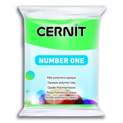 Cernit Number One Polimer Kil 56 gr 652 Lichen Green - 1