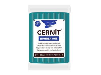 Cernit Number One Polimer Kil 56 gr 662 Pine Green - 1