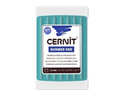 Cernit Number One Polimer Kil 56 gr 676 Turquoise - 1