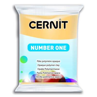 Cernit Number One Polimer Kil 56 gr 739 Cupcake - 1