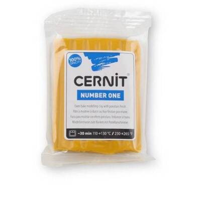Cernit Number One Polimer Kil 56 gr 746 Yellow Ochre - 1