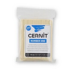 Cernit Number One Polimer Kil 56 gr 747 Sahara - 1