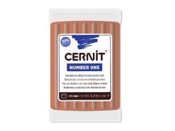Cernit Number One Polimer Kil 56 gr 807 Caramel - 1