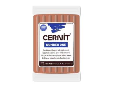 Cernit Number One Polimer Kil 56 gr 807 Caramel - 1