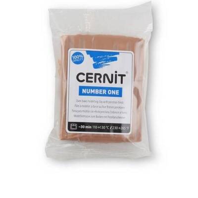 Cernit Number One Polimer Kil 56 gr 812 Taupe - 1