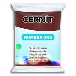 Cernit Number One Polimer Kil 56 gr 839 Terracota - 1