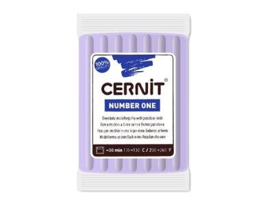 Cernit Number One Polimer Kil 56 gr 931 Lila - 1