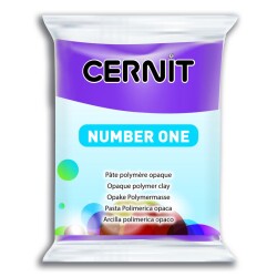 Cernit Number One Polimer Kil 56 gr 941 Mauve - 1