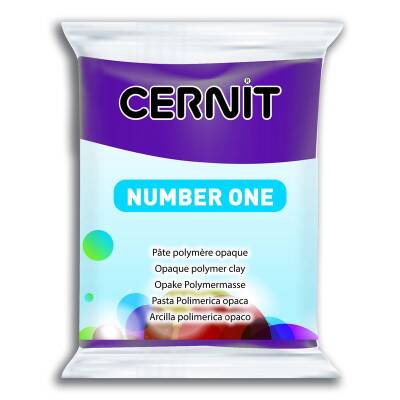 Cernit Number One Polimer Kil 56 gr 962 Purple - 1