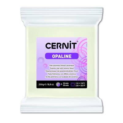 Cernit Opaline Polimer Kil 250 gr 010 WHITE - 1