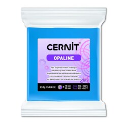 Cernit Opaline Polimer Kil 250 gr 261 PRIMARY BLUE - 1