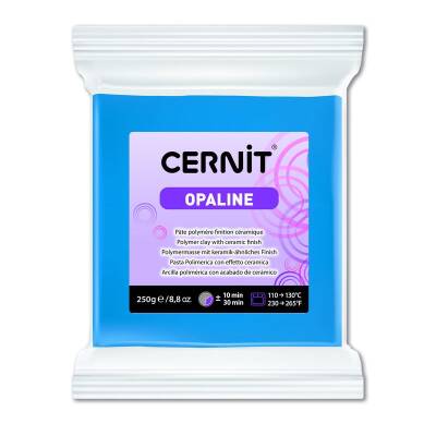Cernit Opaline Polimer Kil 250 gr 261 PRIMARY BLUE - 1