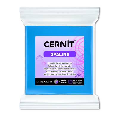 Cernit Opaline Polimer Kil 250 gr 261 PRIMARY BLUE - 1