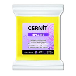 Cernit Opaline Polimer Kil 250 gr 717 PRIMARY YELLOW - 1