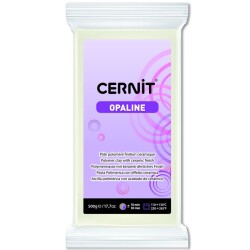 Cernit Opaline Polimer Kil 500 gr 010 WHITE - 1