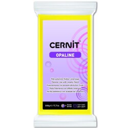 Cernit Opaline Polimer Kil 500 gr 717 PRIMARY YELLOW - 1