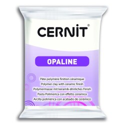 Cernit Opaline Polimer Kil 56 gr 010 WHITE - 1
