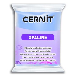 Cernit Opaline Polimer Kil 56 gr 223 BLEU GRIS - 1