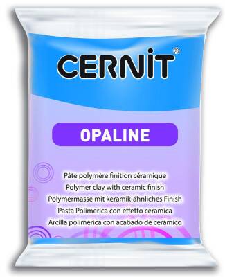 Cernit Opaline Polimer Kil 56 gr 261 PRIMARY BLUE - 1