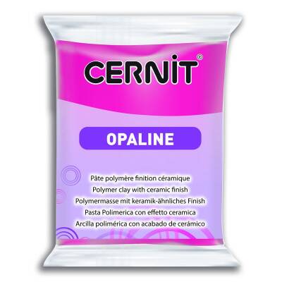 Cernit Opaline Polimer Kil 56 gr 460 MAGENTA - 1