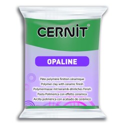 Cernit Opaline Polimer Kil 56 gr 637 CALEDON GREEN - 1