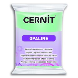Cernit Opaline Polimer Kil 56 gr 640 MINT GREEN - 1