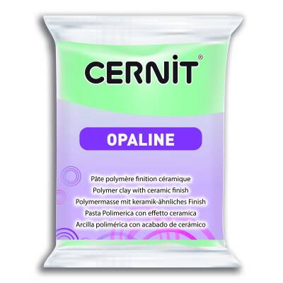 Cernit Opaline Polimer Kil 56 gr 640 MINT GREEN - 1