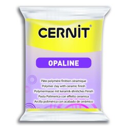 Cernit Opaline Polimer Kil 56 gr 717 PRIMARY YELLOW - 1