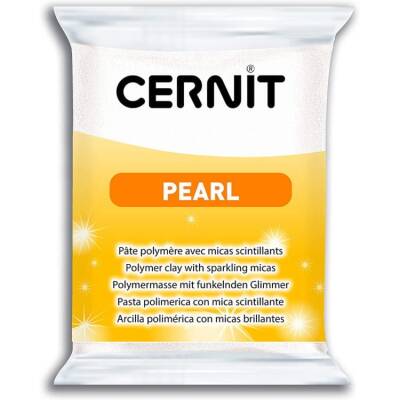 Cernit Pearl Polimer Kil 56 gr 085 Pearl White - 1