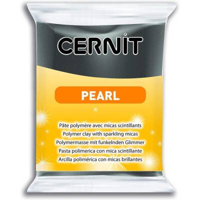 Cernit Pearl Polimer Kil 56 gr 100 Black - 1