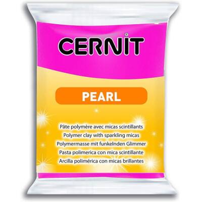 Cernit Pearl Polimer Kil 56 gr 460 Magenta - 1