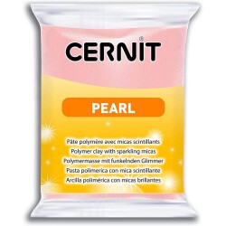 Cernit Pearl Polimer Kil 56 gr 475 Pink - 1