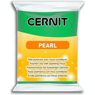 Cernit Pearl Polimer Kil 56 gr 600 Green - 1