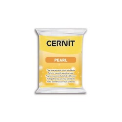 Cernit Pearl Polimer Kil 56 gr 700 Yellow - 1