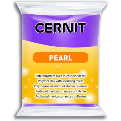 Cernit Pearl Polimer Kil 56 gr 900 Violet - 1