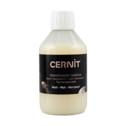 Cernit Polimer Kil Verniği Mat 250 ml. - 1