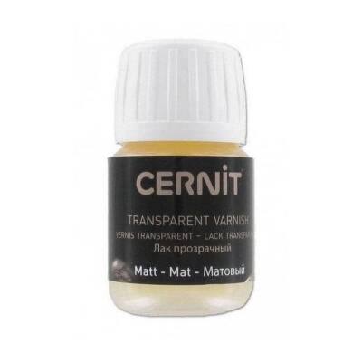 Cernit Polimer Kil Verniği Mat 30 ml. - 1