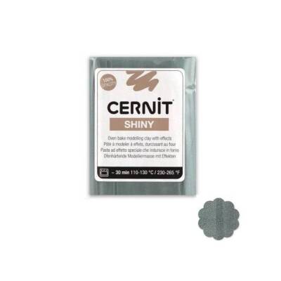 Cernit Shiny (Pırıltılı) Polimer Kil 56 gr 630 Duck Green - 1