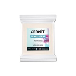 Cernit Translucent (Transparan) Polimer Kil 250 gr 005 White - 1