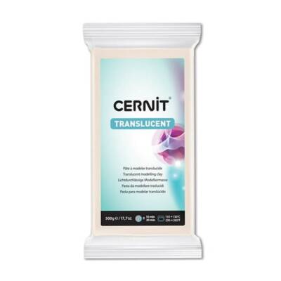 Cernit Translucent (Transparan) Polimer Kil 500 gr 005 White - 1